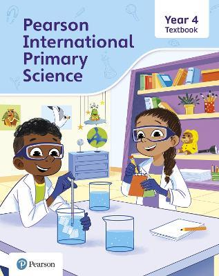 Pearson International Primary Science Textbook Year 4 - Lesley Butcher - cover