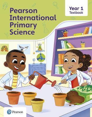 Pearson International Primary Science Textbook Year 1 - Lesley Butcher - cover