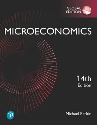 Microeconomics, GE - Michael Parkin - cover
