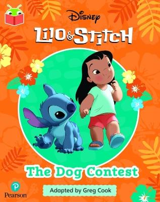 Bug Club Independent Phase 3 Unit 9: Disney Lilo and Stitch: The Dog Contest - cover