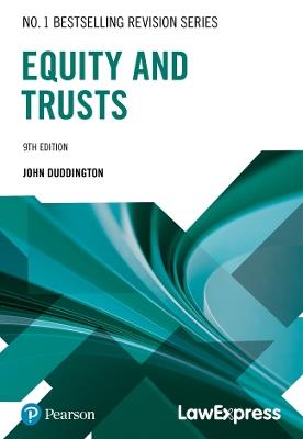 Law Express Revision Guide: Equity & Trusts Law - John Duddington - cover