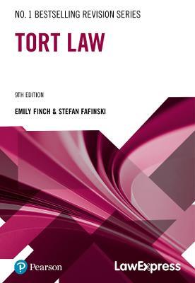 Law Express Revision Guide: Tort Law - Stefan Fafinski,Emily Finch - cover