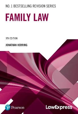 Law Express Revision Guide: Family Law - Jonathan Herring - cover