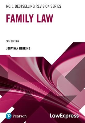 Law Express Revision Guide: Family Law - Jonathan Herring - cover