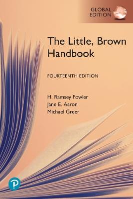 Little, Brown Handbook, The, Global Edition - H. Fowler,Jane Aaron - cover