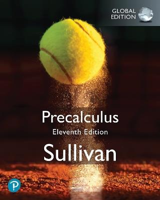 Precalculus, Global Edition - Michael Sullivan - cover