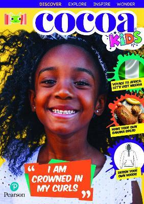Bug Club Reading Corner Age 7-11: Cocoa Magazine Discover - Serlina Boyd - cover