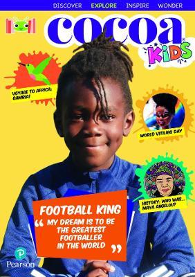 Bug Club Reading Corner Age 7-11: Cocoa Magazine Explore - Serlina Boyd - cover