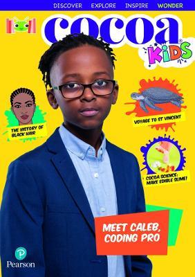 Bug Club Reading Corner Age 7-11: Cocoa Magazine Wonder - Serlina Boyd - cover