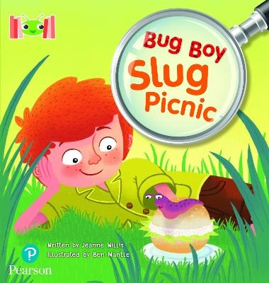 Bug Club Reading Corner: Age 4-7: Bug Boy: Slug Picnic - Jeanne Willis - cover