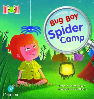 Bug Club Reading Corner: Age 4-7: Bug Boy: Spider Camp - Jeanne Willis - cover