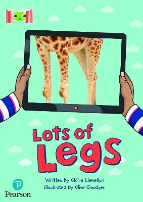 Bug Club Reading Corner: Age 4-7: Lots of Legs - Claire Llwellyn - cover