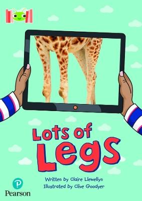 Bug Club Reading Corner: Age 4-7: Lots of Legs - Claire Llwellyn - cover