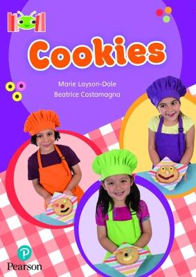 Bug Club Reading Corner: Age 4-5: Cookies - Pearson Education - cover