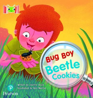 Bug Club Reading Corner: Age 4-7: Bug Boy: Beetle Cookies - Jeanne Willis - cover