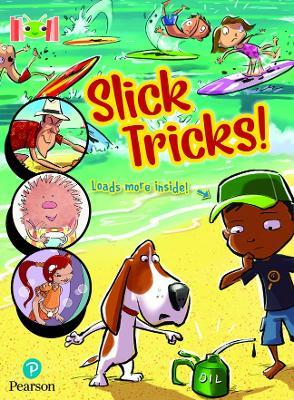 Bug Club Reading Corner: Age 4-7: Slick Tricks - Jo Brooker,Liz Miles,Celia Warren - cover