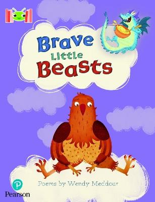 Bug Club Reading Corner: Age 4-7: Brave Little Beasts - Wendy Meddour - cover