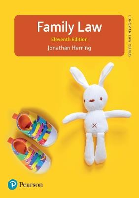 Family Law - Jonathan Herring - cover