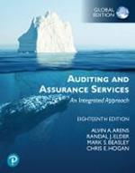 Auditing and Assurance Services, Global Edition