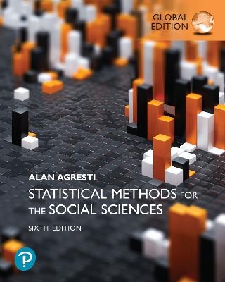 Statistical methods for the social sciences, global edi - Alan Agresti - copertina