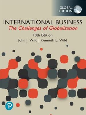 International Business: The Challenges of Globalization, Global Edition - John Wild,Kenneth Wild - cover