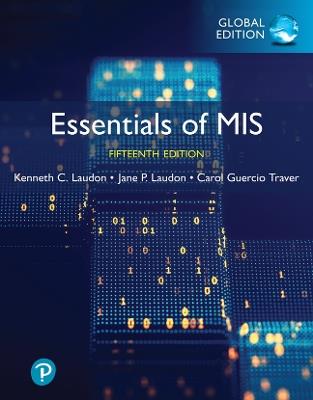 Essentials of MIS, Global Edition - Kenneth Laudon,Jane Laudon - cover