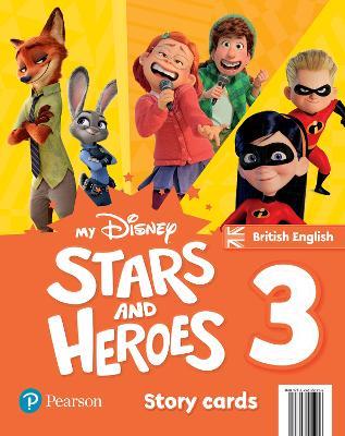 My Disney Stars and Heroes British Edition Level 3 Story Cards - cover
