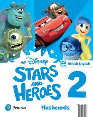 My Disney Stars and Heroes British Edition Level 2 Flashcards - cover