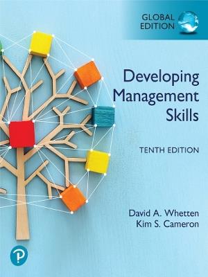 Developing Management Skills, Global Edition - David Whetten,Kim Cameron - cover