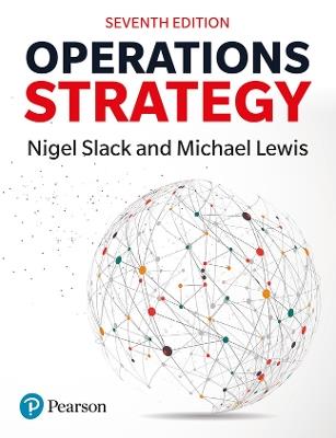 Operations Strategy - Nigel Slack,Mike Lewis - cover