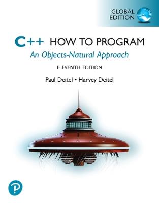 C++ How to Program, Global Edition - Paul Deitel,Harvey Deitel & Associates - cover