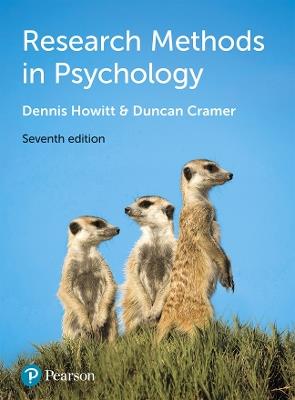 Research Methods in Psychology - Dennis Howitt,Duncan Cramer - cover