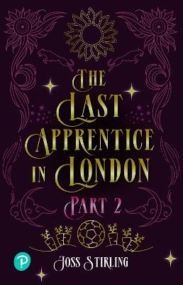 Rapid Plus Stages 10-12 12.2 The Last Apprentice in London Part 2 - Joss Stirling - cover