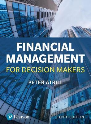 Financial Management for Decision Makers - Peter Atrill - cover