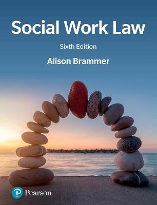 Social Work Law - Alison Brammer - cover