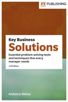 Key Business Solutions - Antonio Weiss - cover