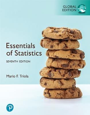 Essentials of Statistics, Global Edition - Mario Triola - cover