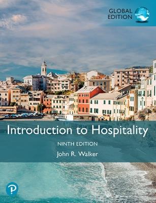Introduction to Hospitality, Global Edition - John Walker - cover