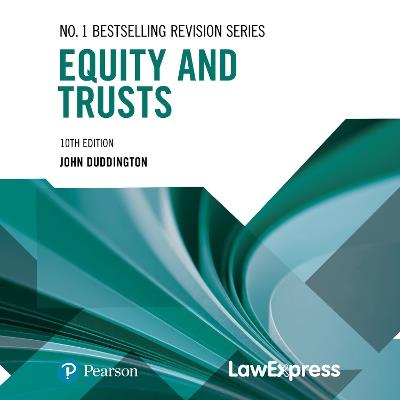 Law Express: Equity and Trusts - John Duddington - cover