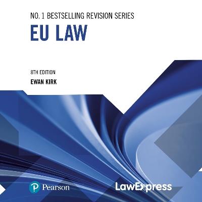 Law Express: EU Law - Ewan Kirk - cover