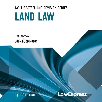 Law Express: Land Law - John Duddington - cover