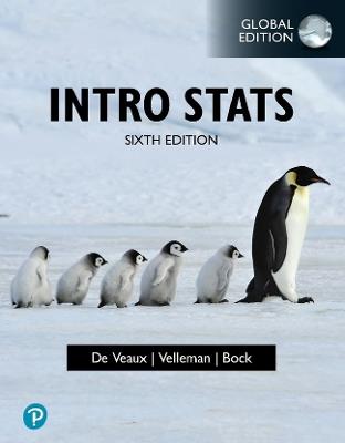 Intro Stats, Global Edition - Richard De Veaux,Paul Velleman,David Bock - cover