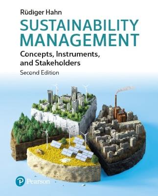 Sustainability Management: Concepts, Instruments, and Stakeholders - Rüdiger Hahn - cover