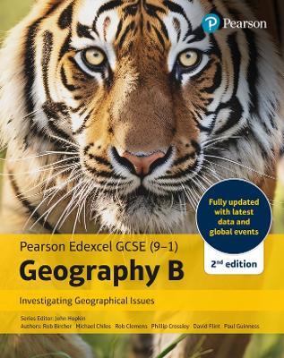 Pearson Edexcel GCSE Geography B - Investigating Geographical Issues Student Book (2nd edition) - cover