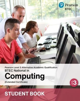 L3 AAQ BTEC National 2025 Computing Ext Cert Student Book (Print) - cover