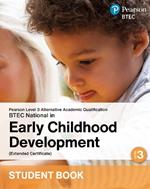 L3 AAQ BTEC National 2025 Early Childhood Development Ext Cert Student Book (Print)