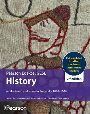 Edexcel GCSE (9-1) History Anglo-Saxon and Norman England, c1060-1088 2nd edition - Rob Bircher - cover