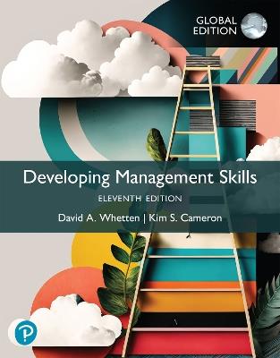 Developing Management Skills, Global Edition - David Whetten,Kim Cameron - cover