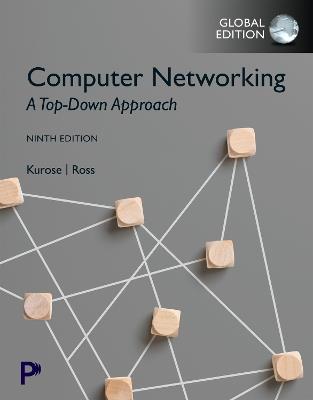 Computer Networking, Global Edition - James Kurose,Keith Ross - cover