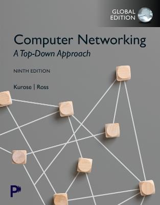 Computer Networking, Global Edition - James Kurose,Keith Ross - cover